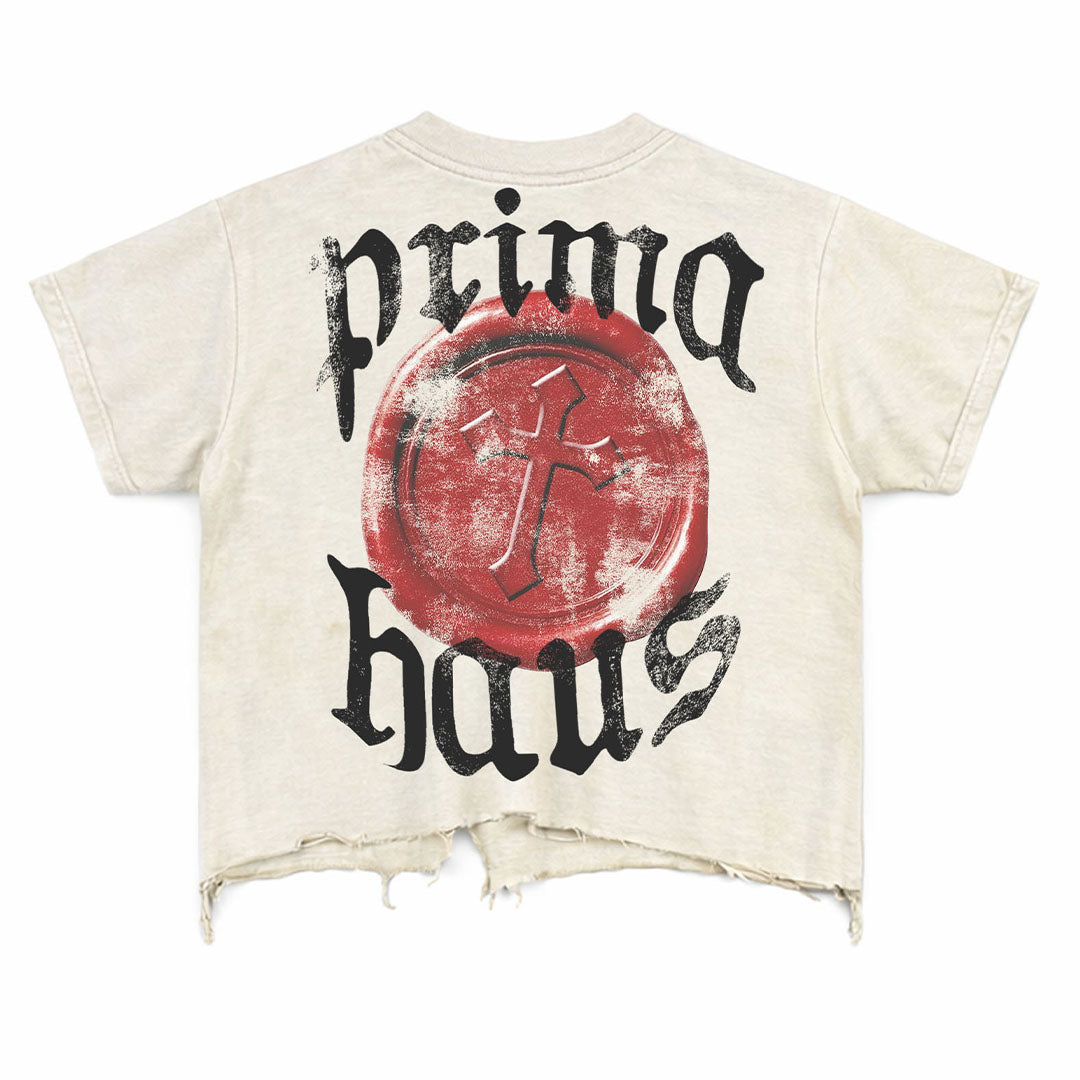 CRIMSON MARK TEE